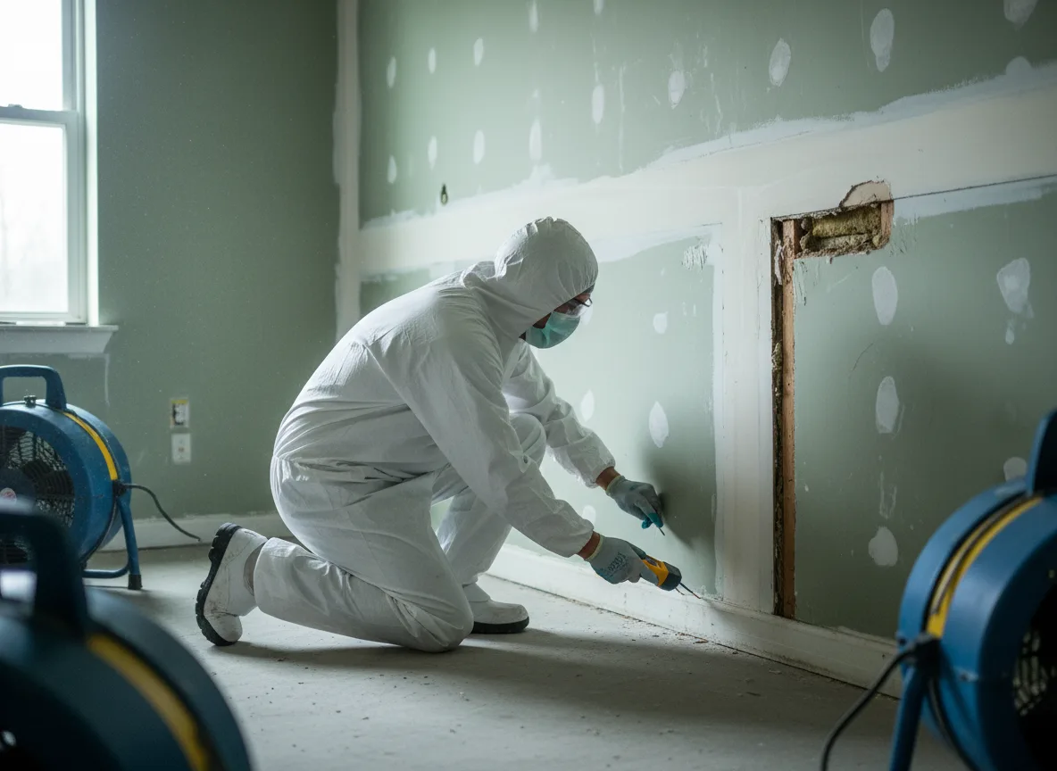 Water Damage Restoration company in Normantown, WV